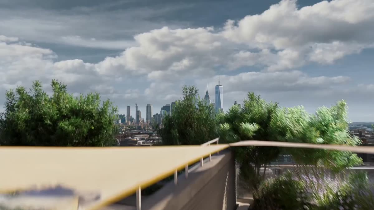 Frame from a Barde Studio film