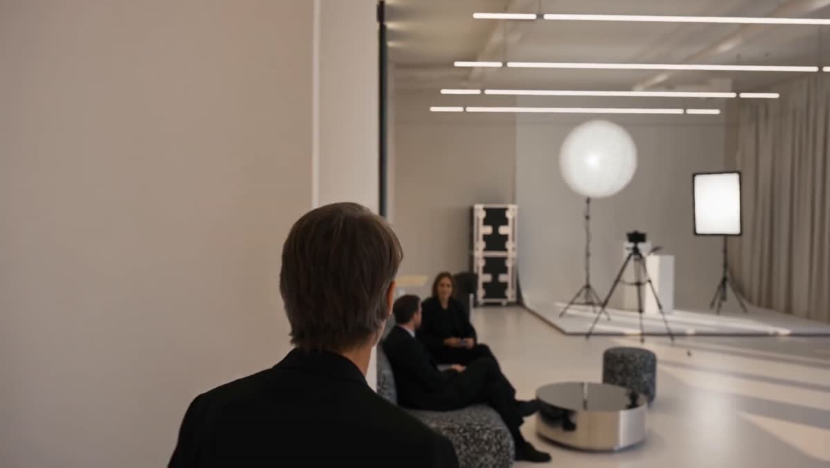 Frame from a Barde Studio film